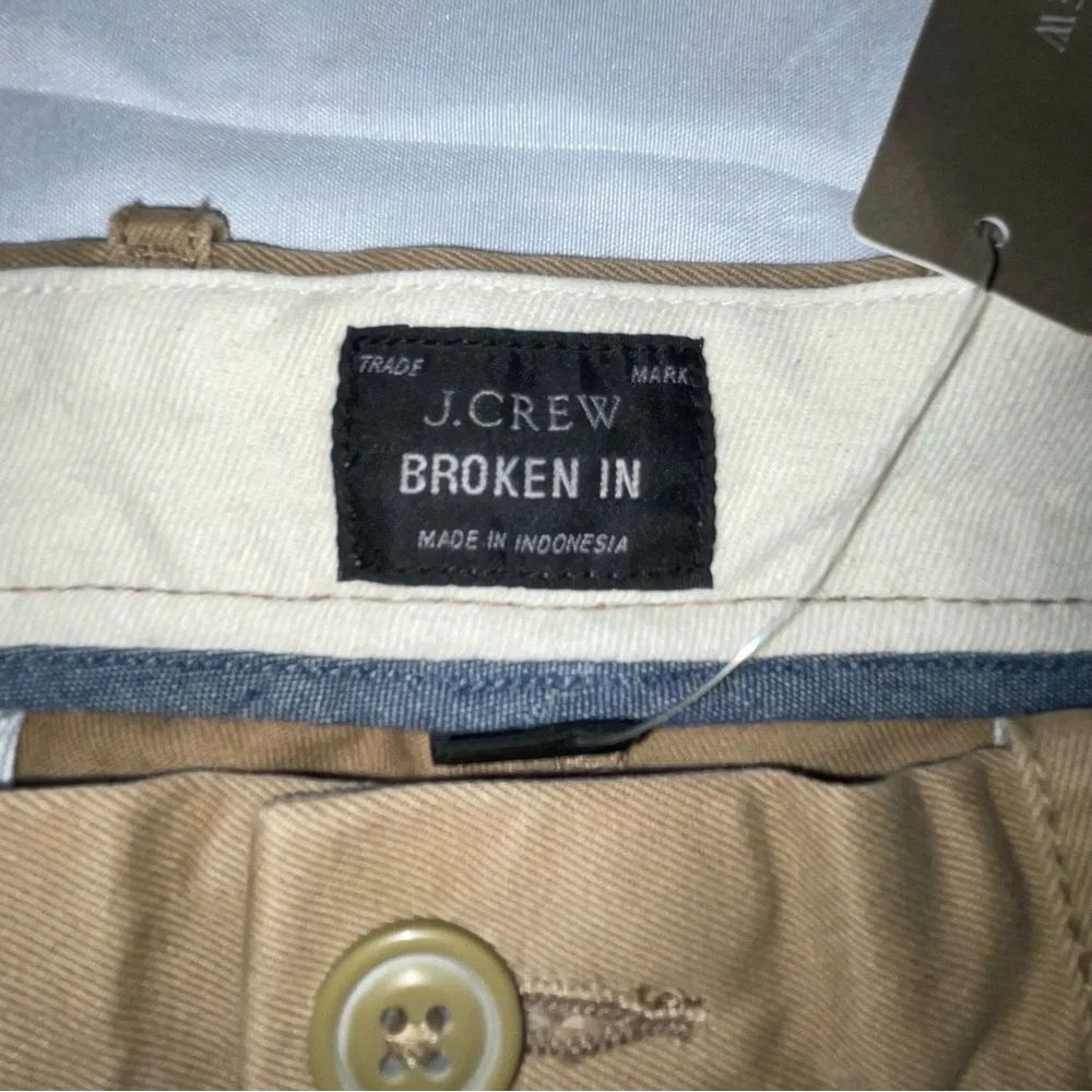 J.‎ Crew Men's Tan Chinos